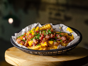 Batata  Cheddar e Bacon 300G