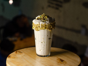 Milkshake de Pistache