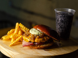 Cheese Bacon Combo