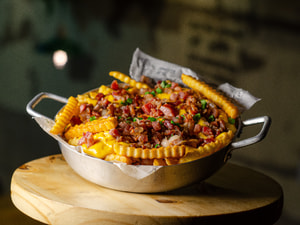 Batata Cheddar e Bacon