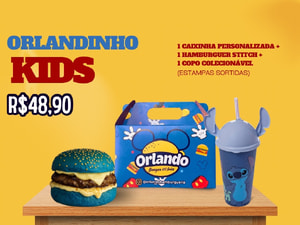 Combo Orlandinho Kids