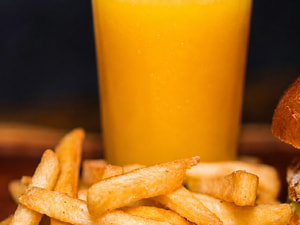 Combo Batata e Suco