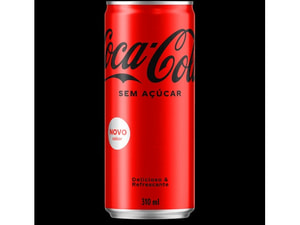 Coca Cola Lata Zero