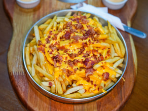 Batata Bacon Chesse