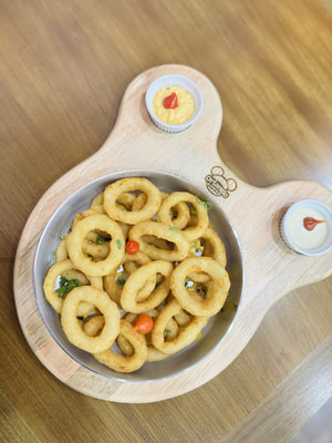 Onion Rings 350G