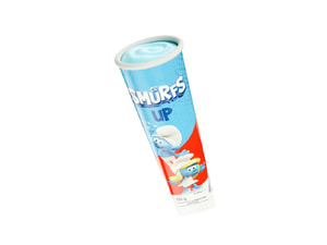 Sorvete Smurfs