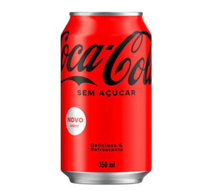 Coca Cola Zero Lata