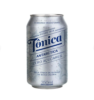 Agua Tonica Zero Lata