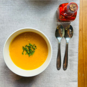 Caldo de Camarao