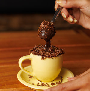 Brigadeiro de Colher