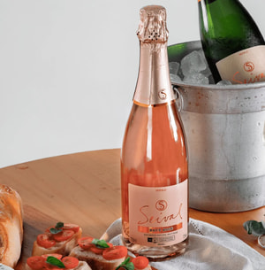 Espumante Brut Rose Miolo Seival