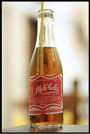 Mate Cola 190ml Vidro