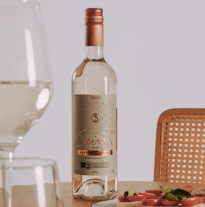 Vinho Branco Seco Miolo Seival