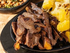 Carne de Sol Angus com Mandioca