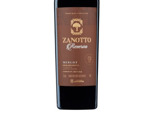 Vinho Fino Tinto Seco Tannat Zanotto Reserva