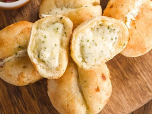 Porcao de Pao de Alho 6 Unidades