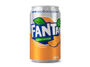 Fanta Laranja Lata Zero