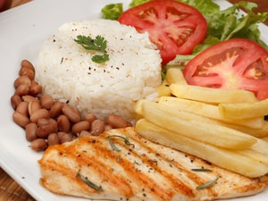 File de Frango Grelhado Individual
