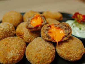 Disquinho de Costela e Bacon com Cheddar