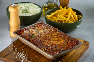 Parmegiana de Tilapia Para 2 Pessoas