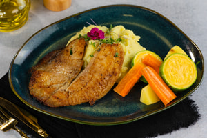 Tilapia Grelhada Individual