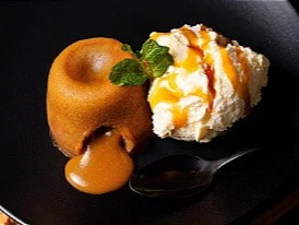 Petit Gateau - Doce de Leite
