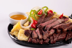 Picanha com Mandioca