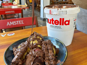 Gateau Boulevard com Nutella