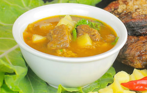 Caldo de Vaca Atolada