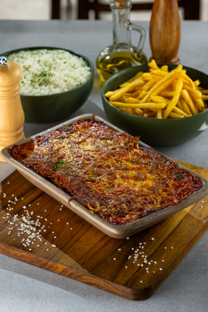 Parmegiana File Mignon Para 2 Pessoas