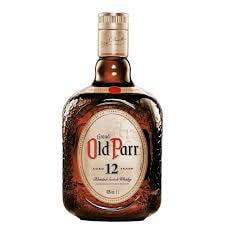 Old Par - Garrafa