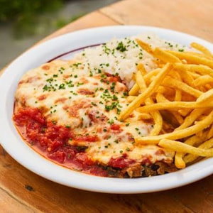 Parmegiana  Individual de Tilapia