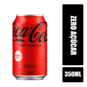 Coca Cola Zero Lata