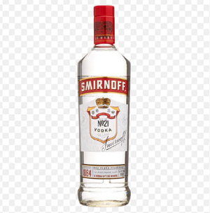 Vodka Smirnoff-Combo