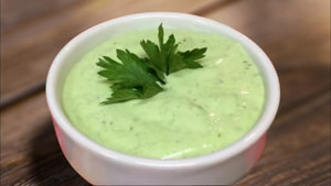Molho Extra Ervas Verde