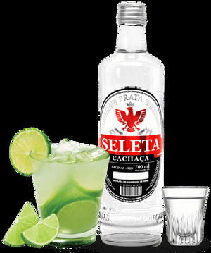Dose Cachaca Seleta Ouro Ou Prata