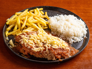 Parmeggiana de Frango