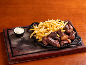 Picanha Importada Na Chapa Petisco