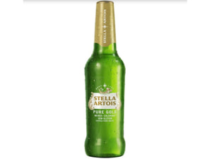 Combo Stella sem Gluten 330Ml - 5 Unidades