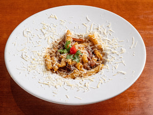 Penne com File