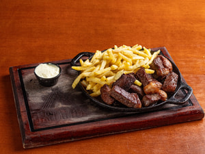 Picanha Importada Na Chapa Petisco