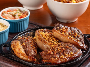 Picanha Na Chapa de Ferro