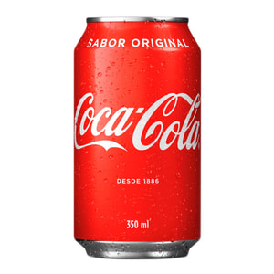 Coca Cola Lata 350Ml