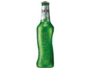 Skol Beats Green Long Neck