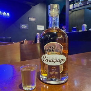 Cachaça - Caraçuipe Ouro Dose
