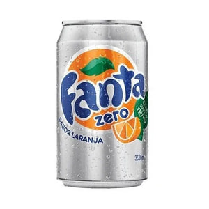 Fanta Laranja Lata Zero