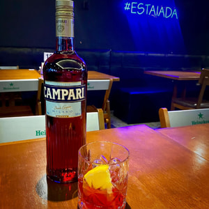 Campari Garrafa 900Ml