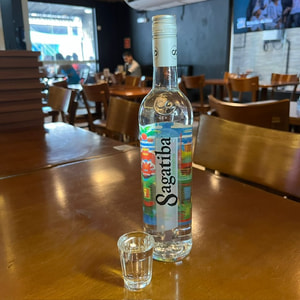Cachaça - Sagatiba Crystal Dose