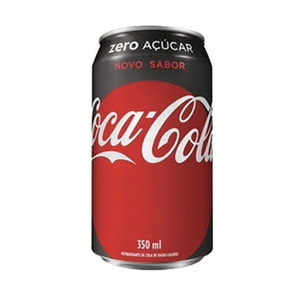 Coca Cola Lata Zero 350Ml