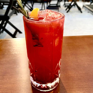 Soda de Frutas Vermelhas